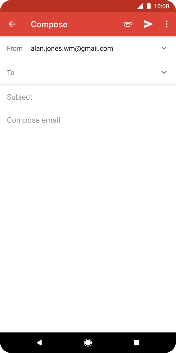 Press the field next to 