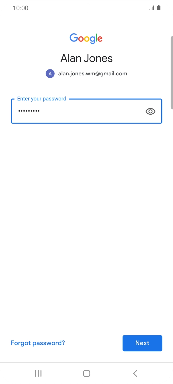 Press Next. Press Next.