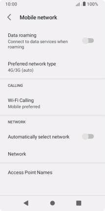 Press the indicator next to Press the indicator next to