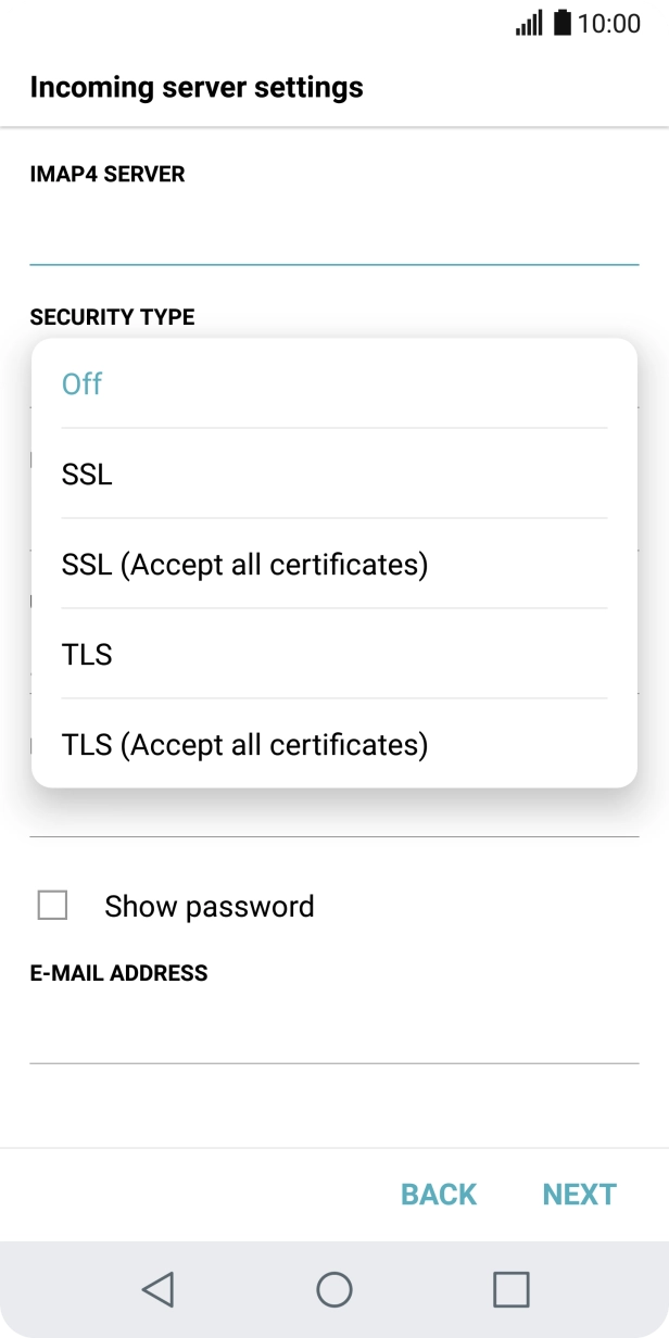 Press SSL to turn on the function. Press SSL to turn on the function.