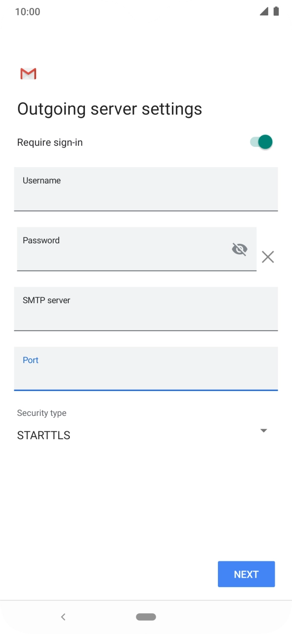 Press NEXT. Press NEXT.
