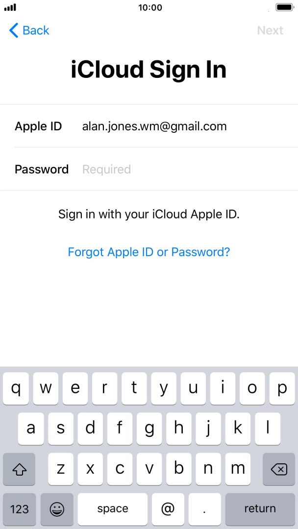 Press the field next to Press the field next to