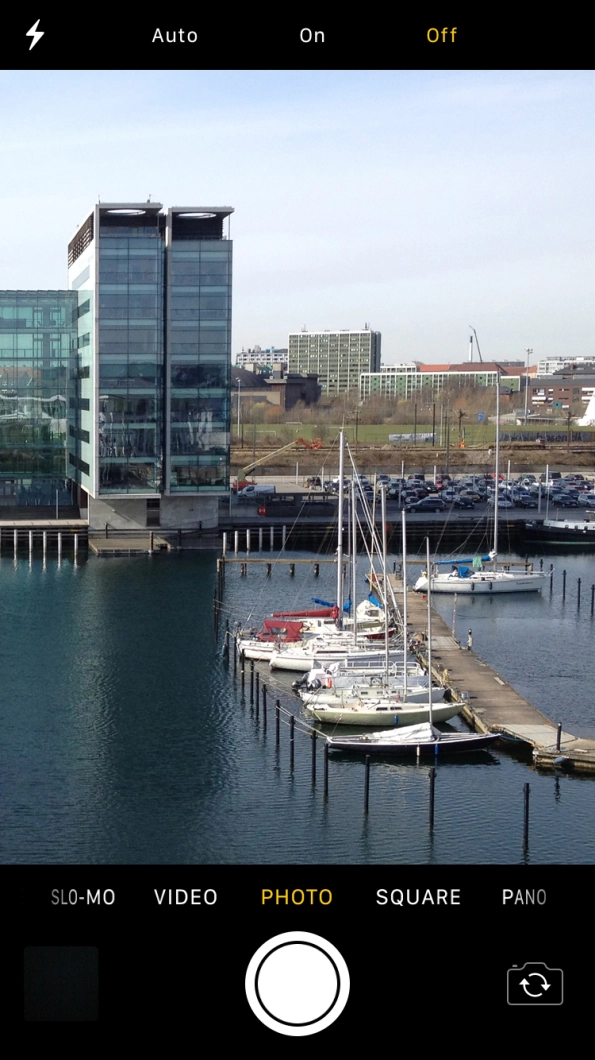 Press the required setting.