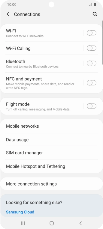 Press Mobile networks. Press Mobile networks.
