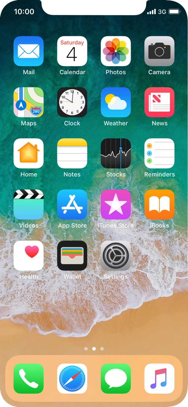 The network mode icon shows the network mode currently used by your phone.