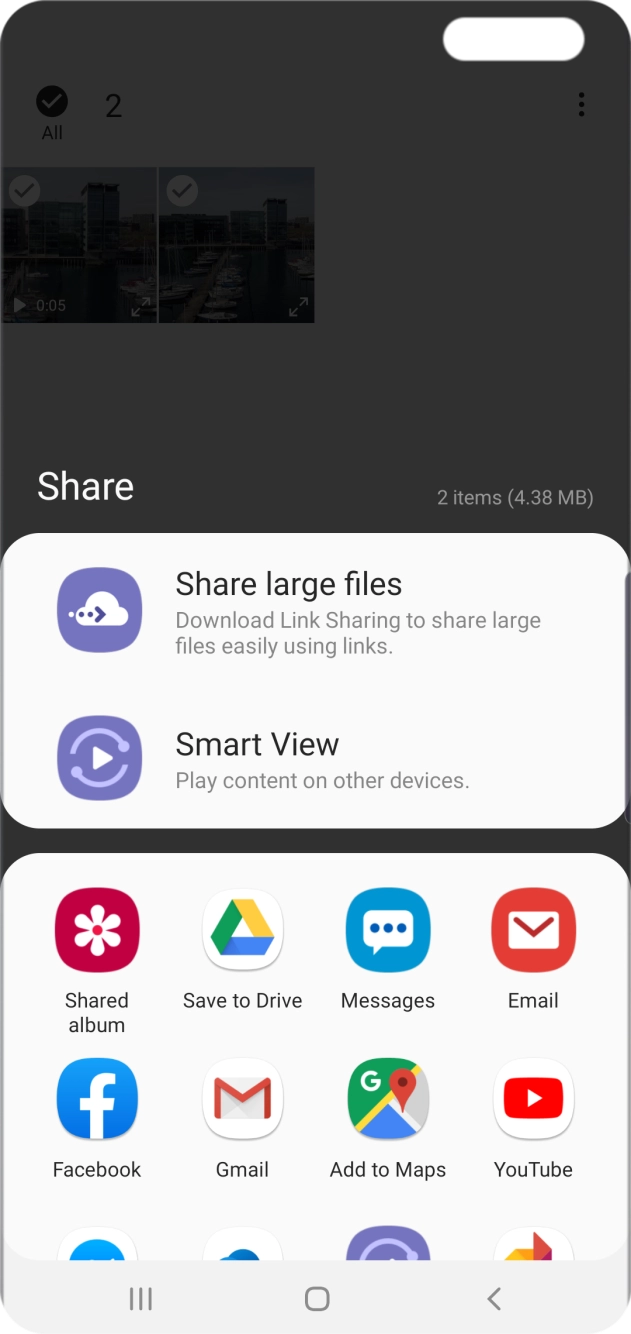 Press Save to Drive.