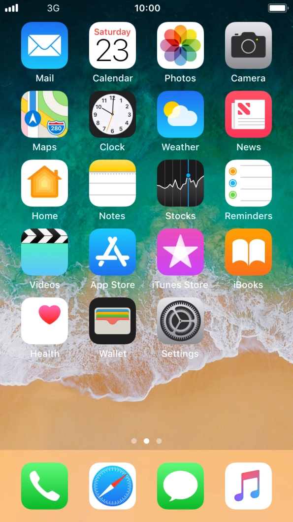 The network mode icon shows the network mode currently used by your phone.