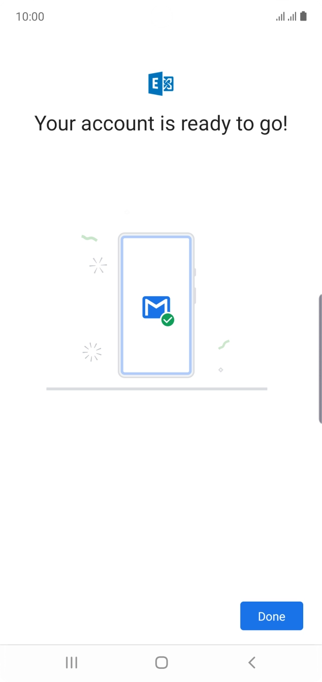 Press the field below 