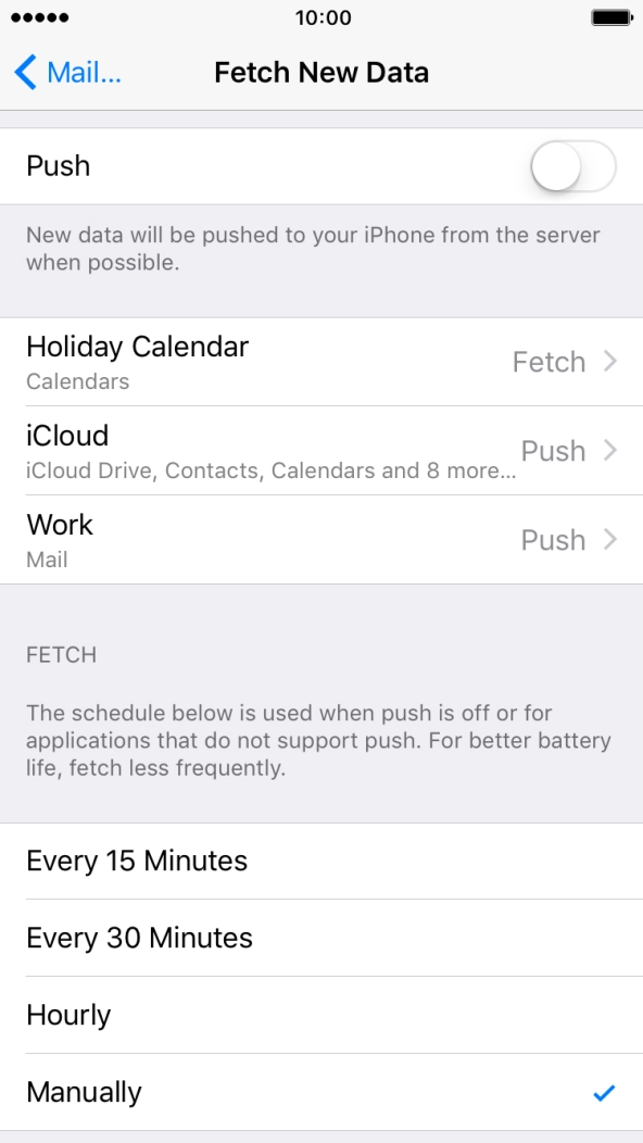 If you turn off the function, press the required setting. If you turn off the function, press the required setting.