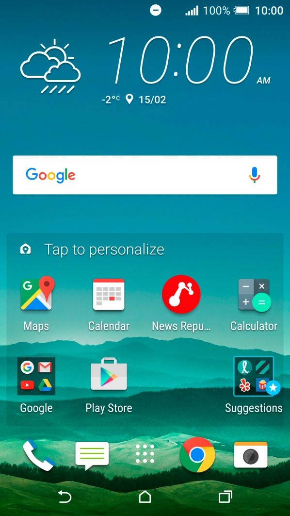 The silent mode icon shows that silent mode is turned on and all phone sounds are turned off.