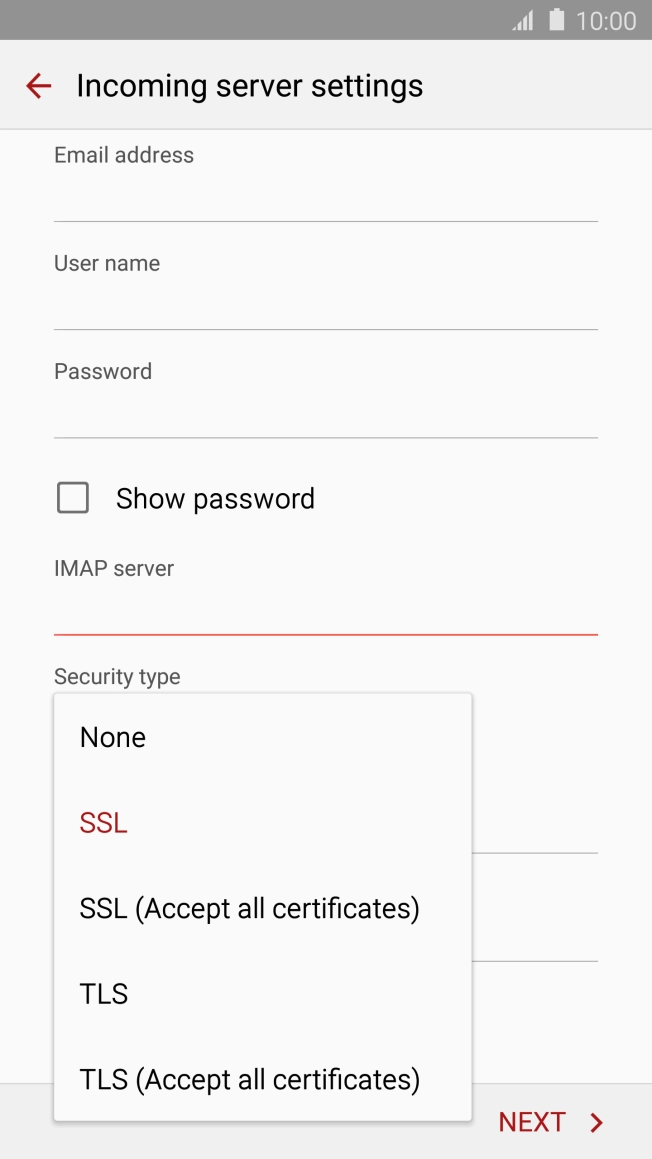 Press SSL to turn on the function. Press SSL to turn on the function.