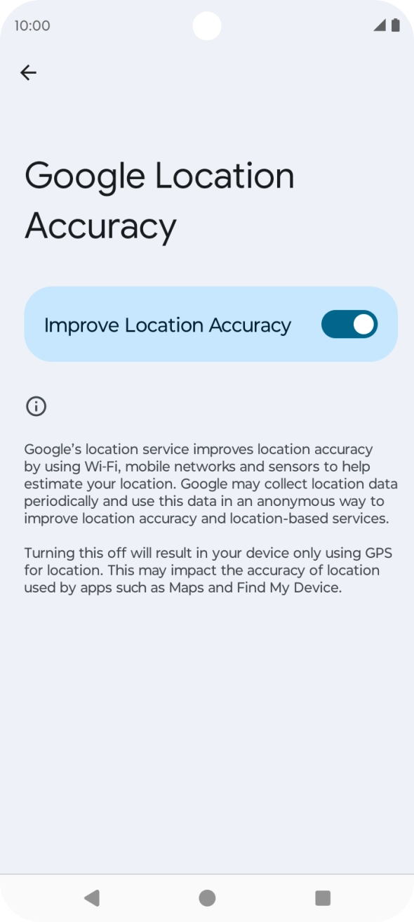 If you press the indicator next to If you press the indicator next to