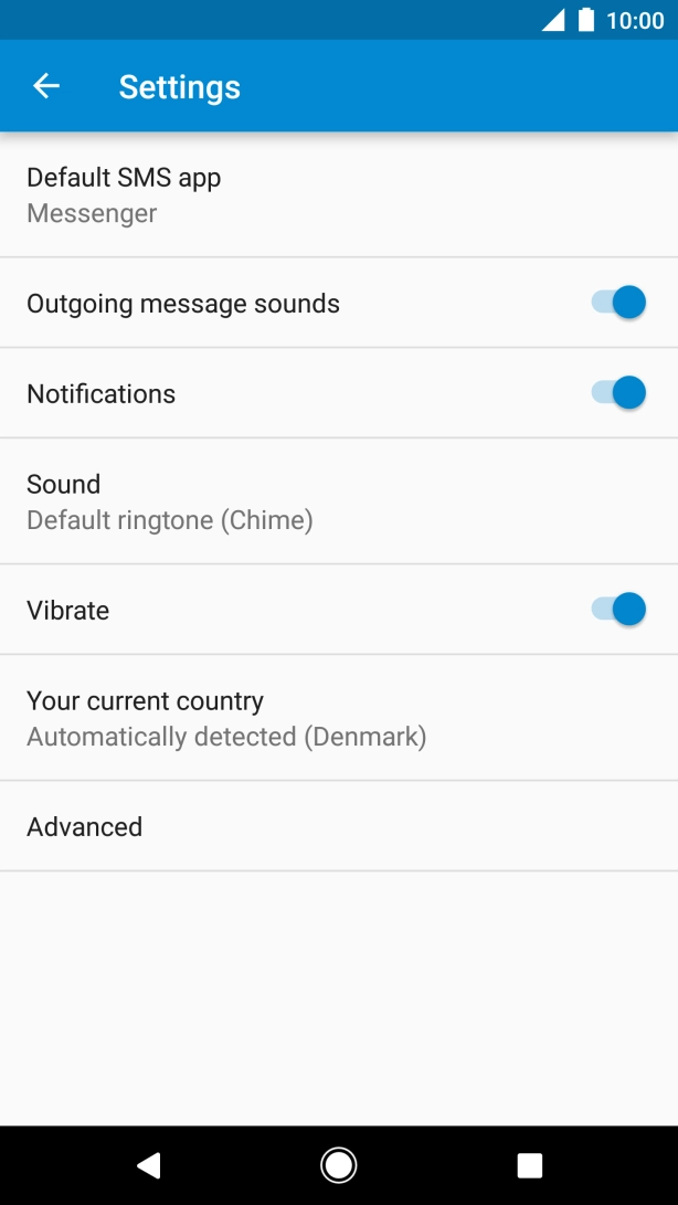 Press Notifications to turn on the function.