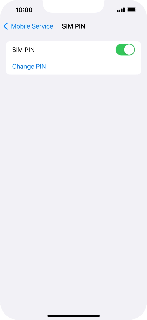 Press the indicator next to Press the indicator next to