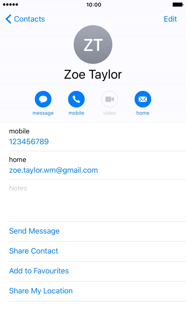 Press the required number. Press the required number.