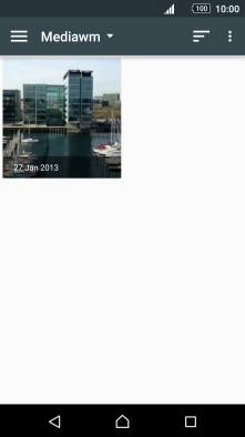 Press the required video clip.