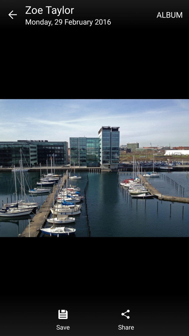 Press the Return key to return to the list of messages.