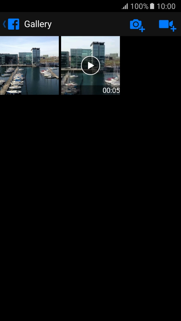 Press the required picture.