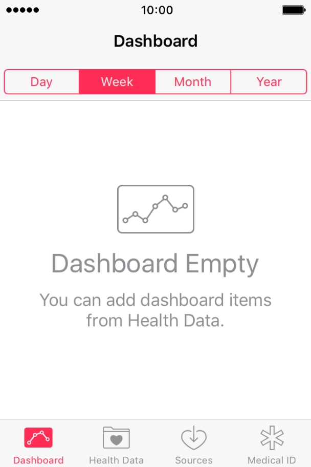Press Health Data.