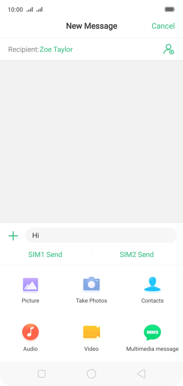 Press Picture and go to the required folder.