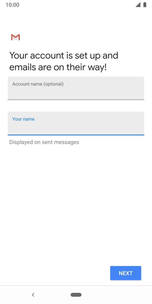 Press NEXT. Press NEXT.
