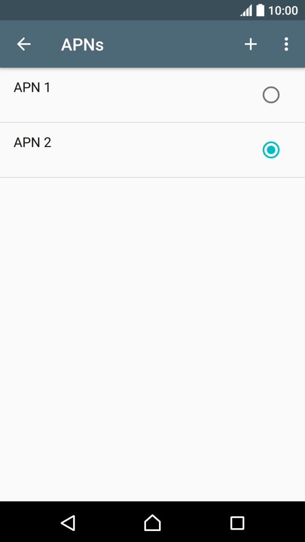 Press the Home key to return to the home screen. Press the Home key to return to the home screen.