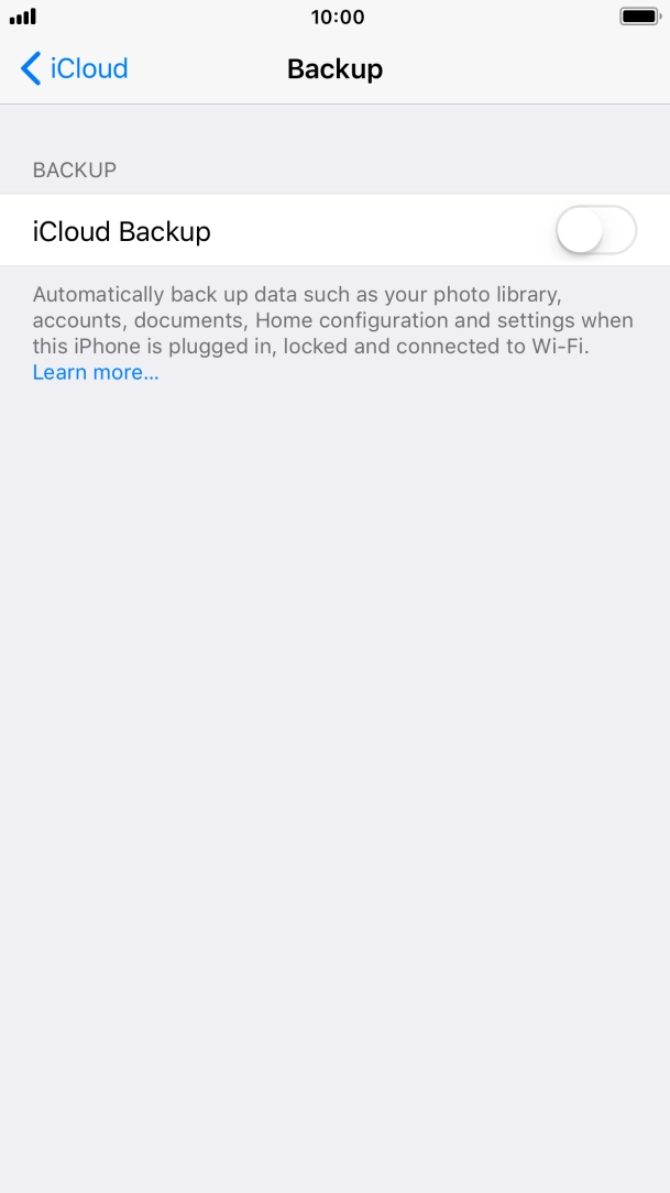 Press the indicator next to Press the indicator next to