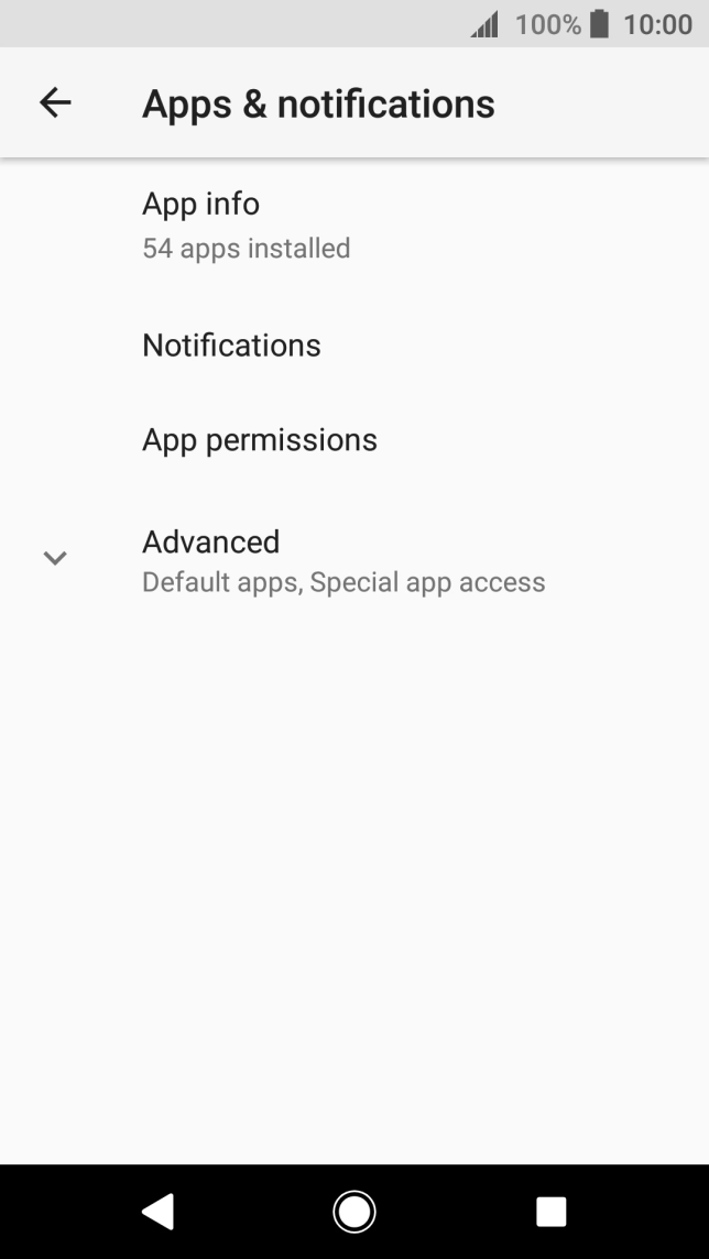 Press Notifications.