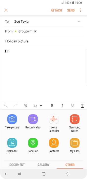 Press My Files and go to the required folder. Press My Files and go to the required folder.