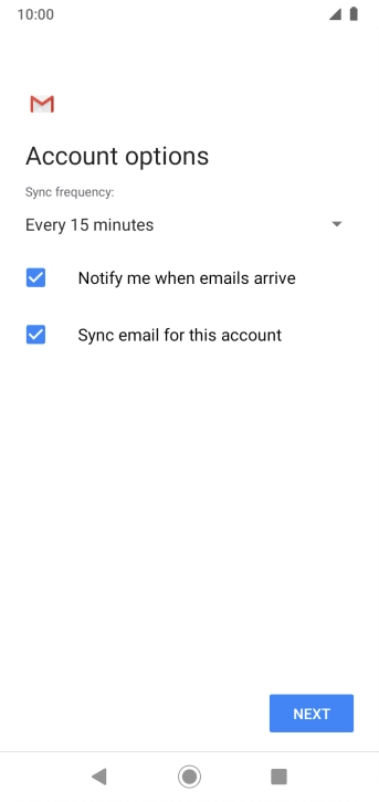 Press the drop down list below Press the drop down list below