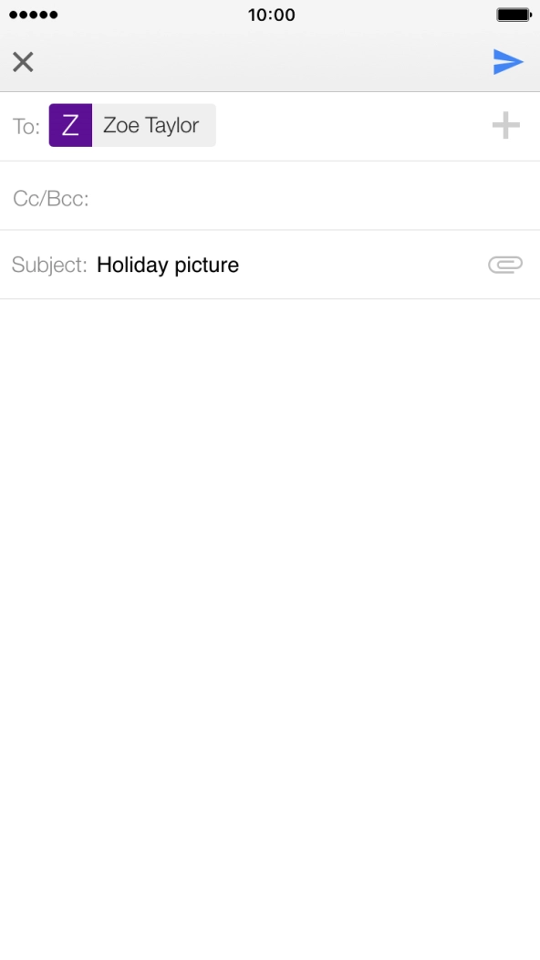 Press the text input field and key in the required text. Press the text input field and key in the required text.