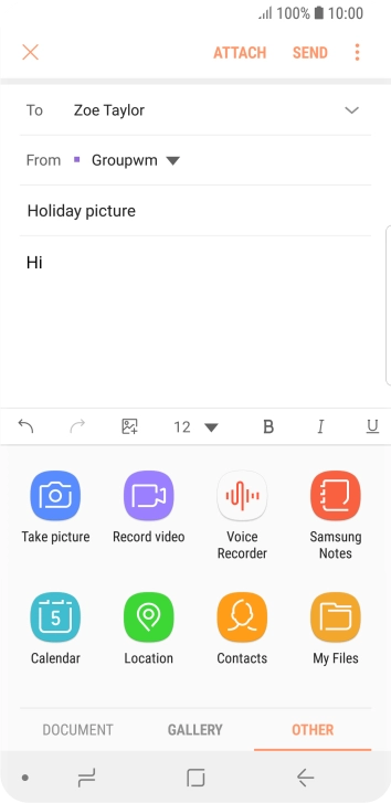 Press My Files and go to the required folder. Press My Files and go to the required folder.