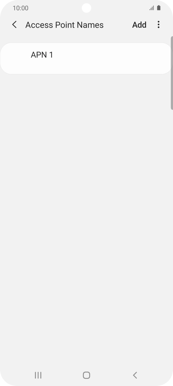 Press Add. Press Add.