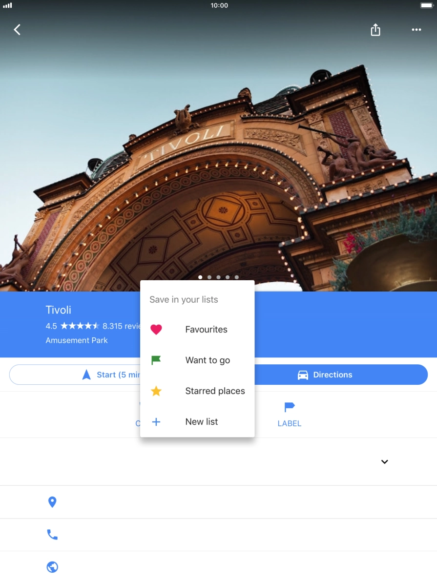 Press the required setting. Press the required setting.