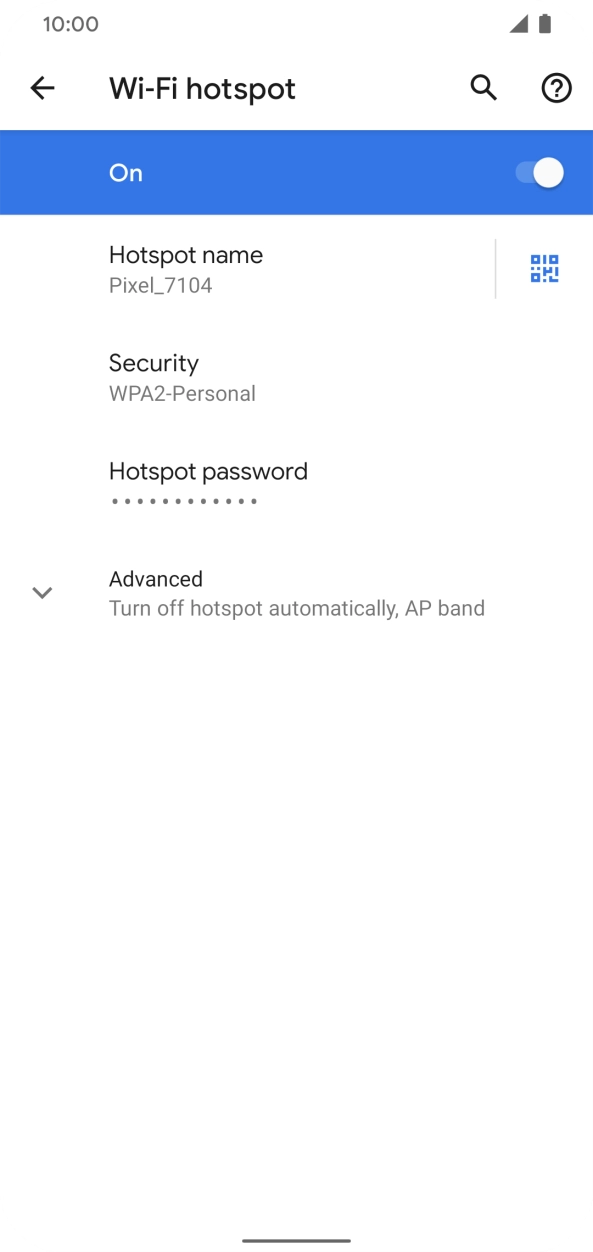 Slide your finger upwards starting from the bottom of the screen to return to the home screen.