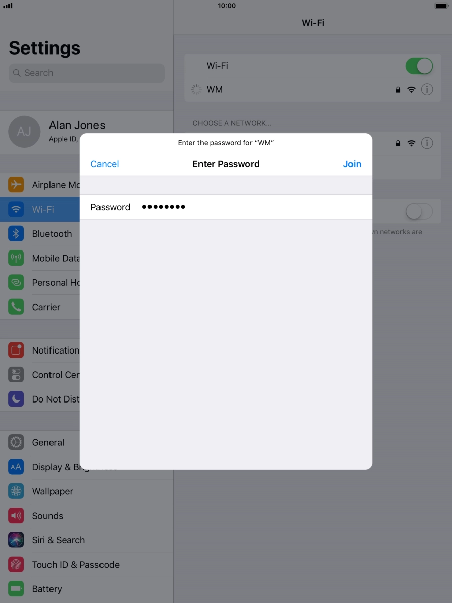 Press Join. Press Join.