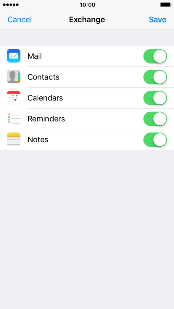 If this screen is displayed, you email account has been recognised and set up automatically. Follow the instructions on the screen to key in more information and finish setting up your phone. If this screen is displayed, you email account has been recognised and set up automatically. Follow the instructions on the screen to key in more information and finish setting up your phone.