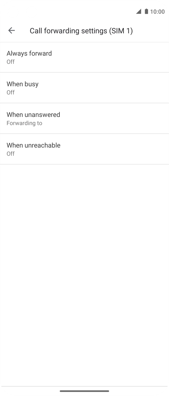 Slide your finger upwards starting from the bottom of the screen to return to the home screen.