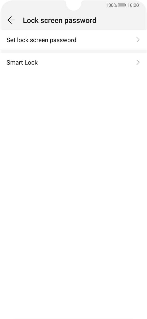 Slide your finger upwards starting from the bottom of the screen to return to the home screen.