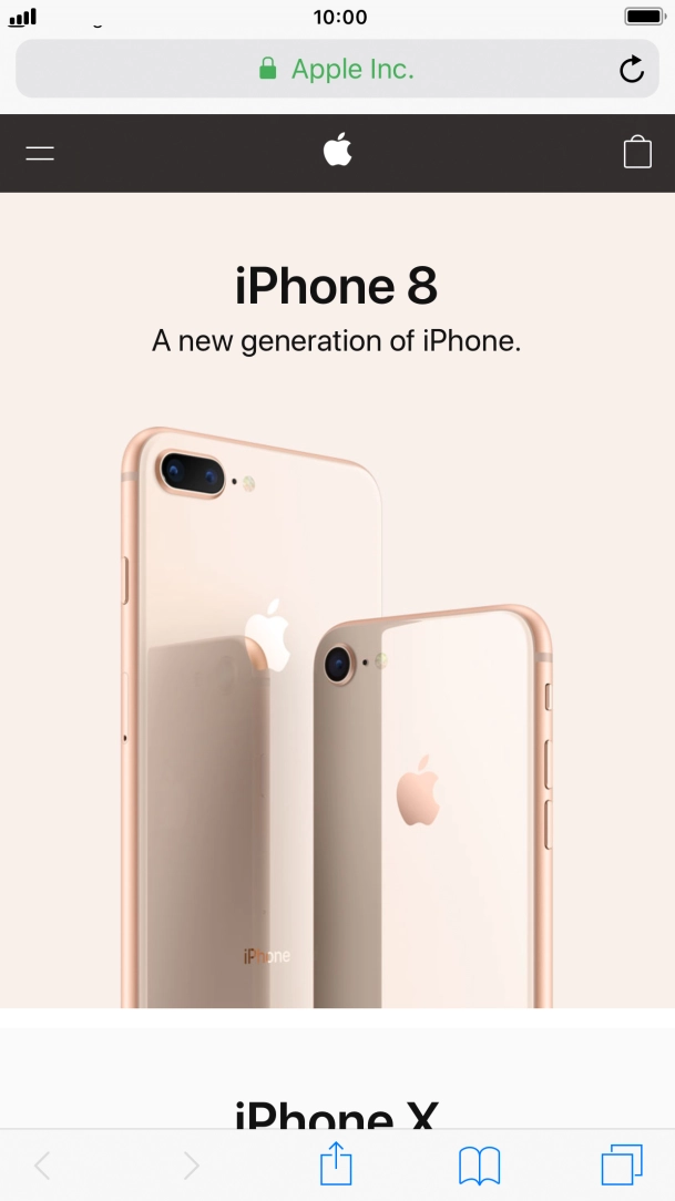 Press the screen a little harder until the content of the message is opened in the relevant application. Press the screen a little harder until the content of the message is opened in the relevant application.