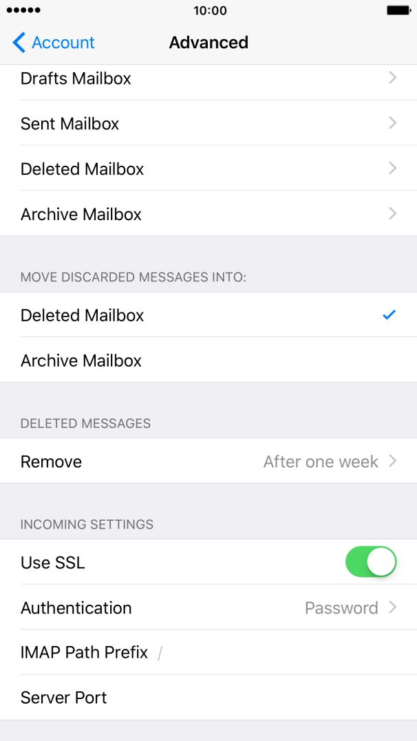 Press Authentication.