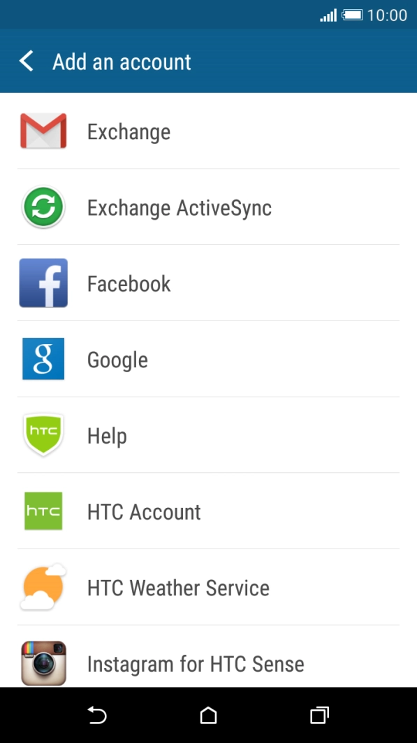 Press Google. Press Google.