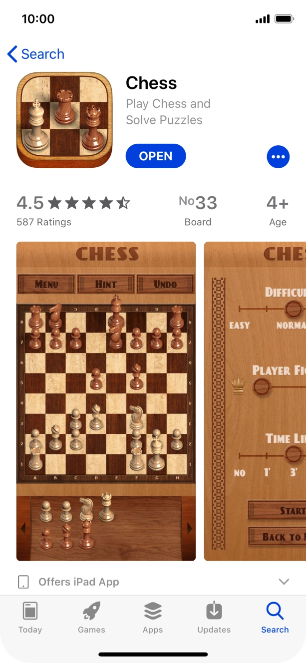 Slide your finger upwards starting from the bottom of the screen to return to the home screen.