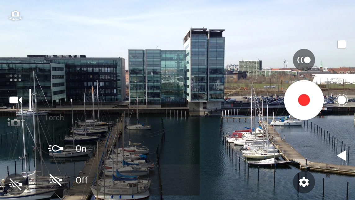 Press the required setting.