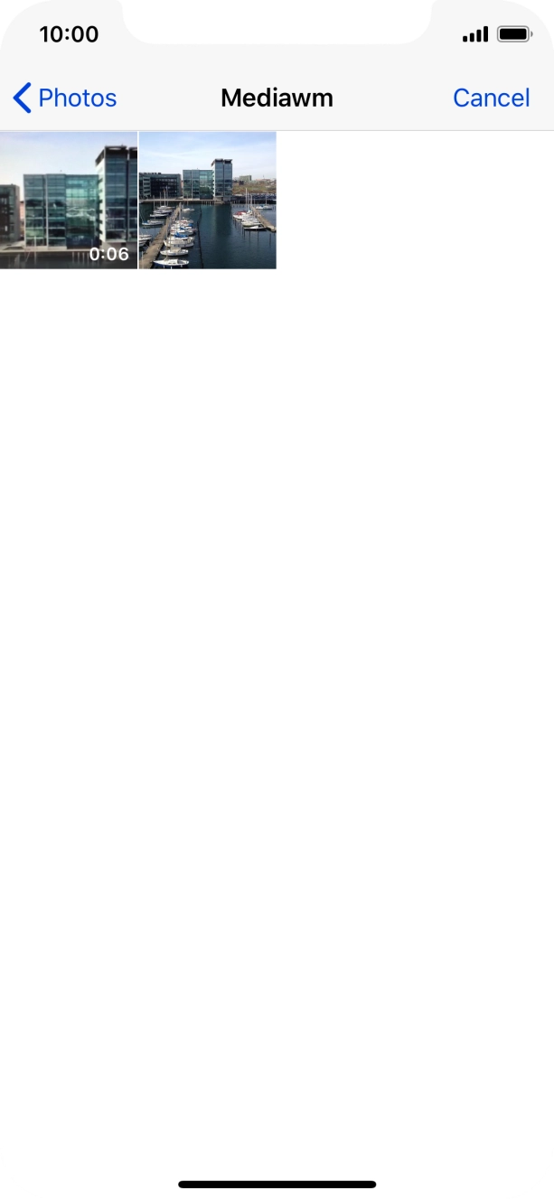 Press the required picture.