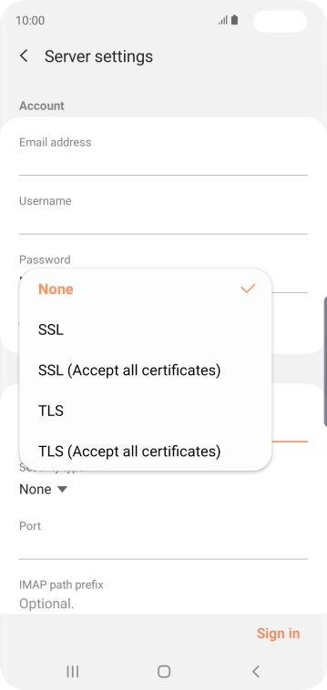 Press SSL to turn on the function. Press SSL to turn on the function.
