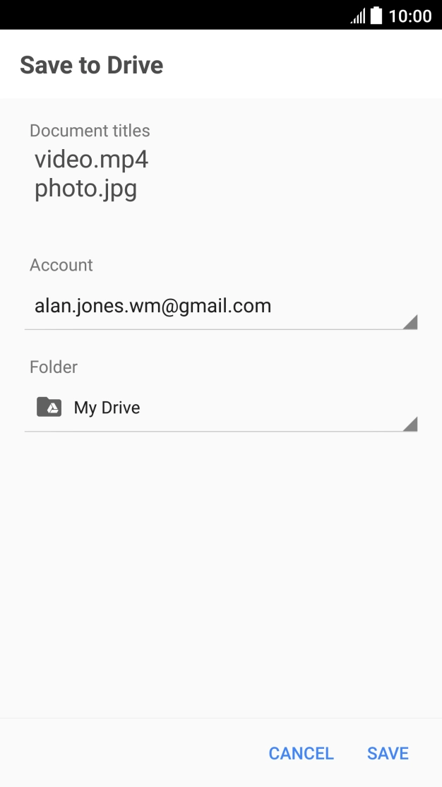 Press the field below Press the field below