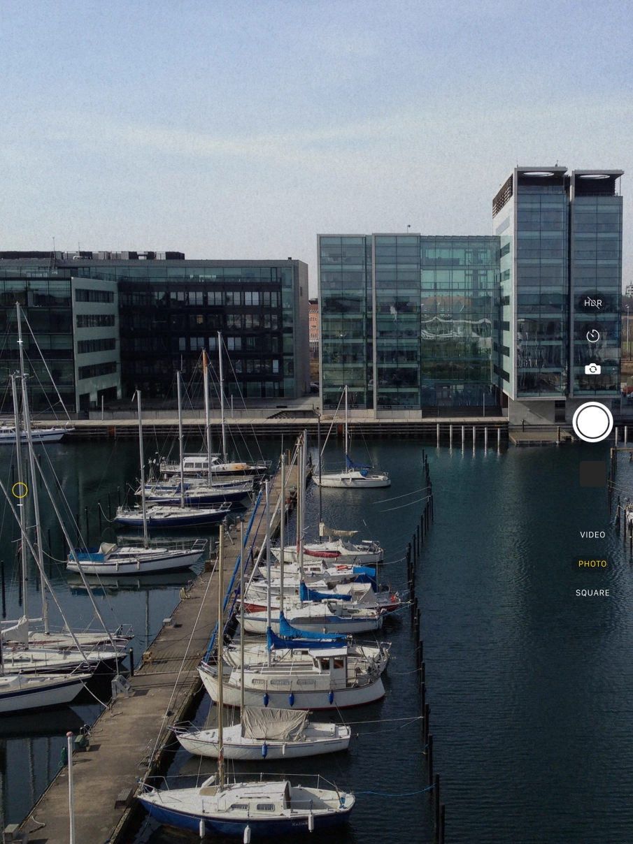 Press the take picture icon.