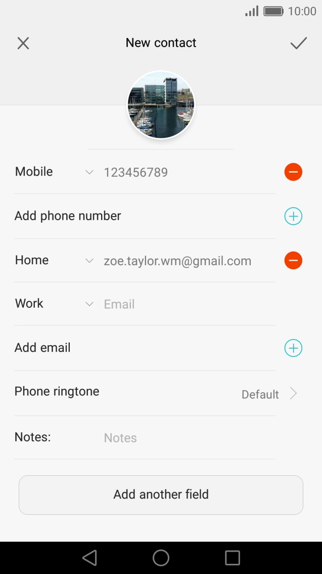 Press Phone ringtone.