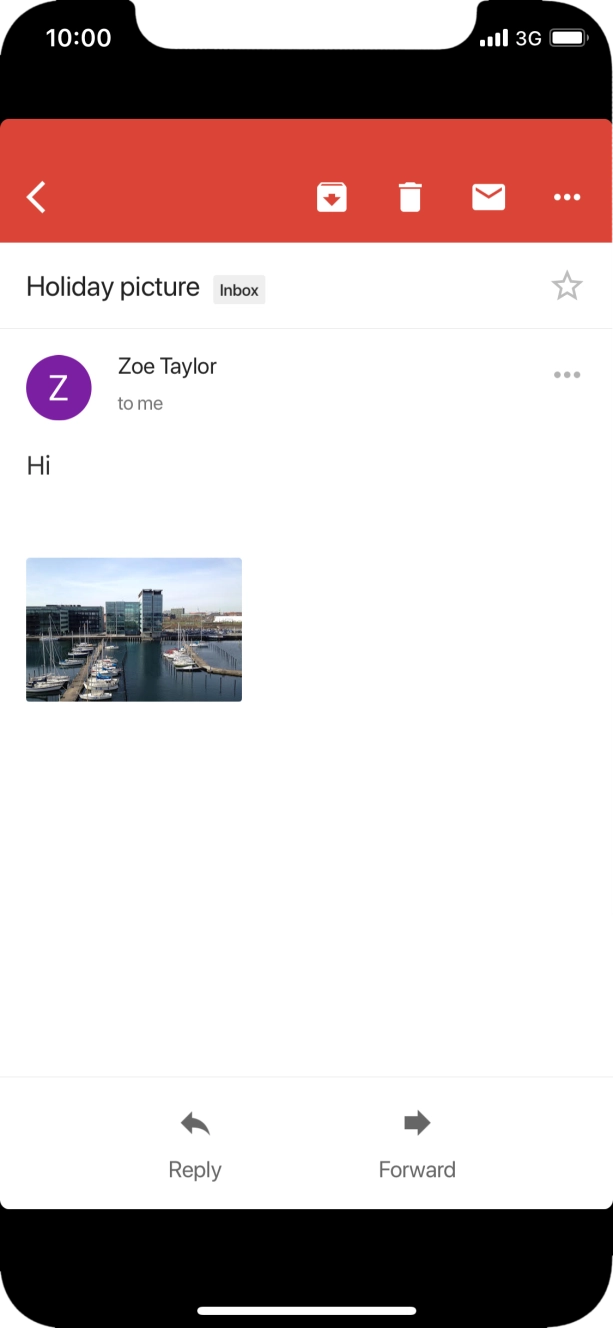 Press Reply. Press Reply.